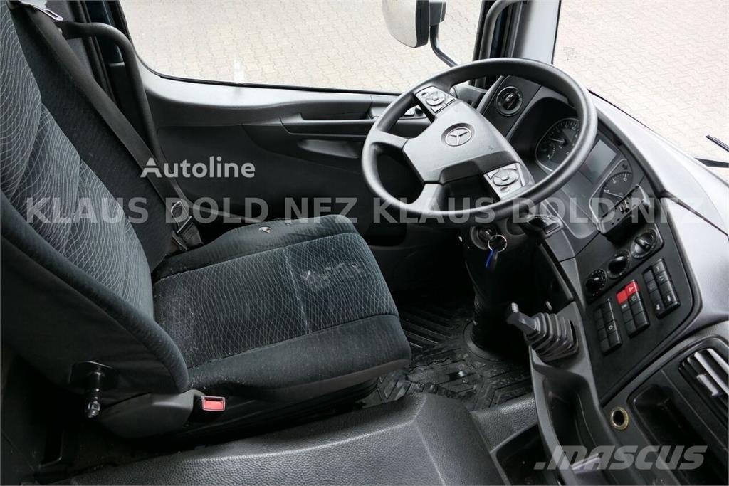 Mercedes-Benz Atego 1530 Box Truck / Full Air Suspension / Bär T Chasís