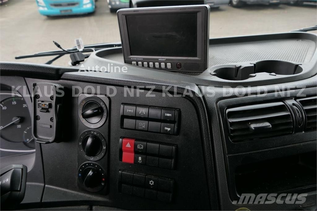 Mercedes-Benz Atego 1530 Box Truck / Full Air Suspension / Bär T Chasís