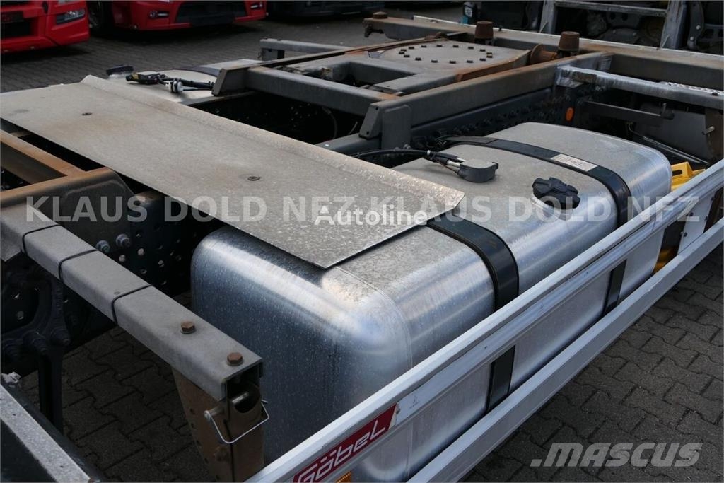 Mercedes-Benz Actros 1840 BDF Container Truck / 2 XL Fuel Tanks  Chasís