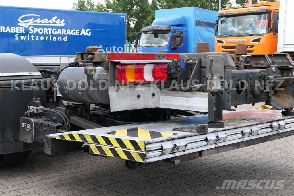 Mercedes-Benz Actros 1840 BDF Container Truck / 2 XL Fuel Tanks  Chasís