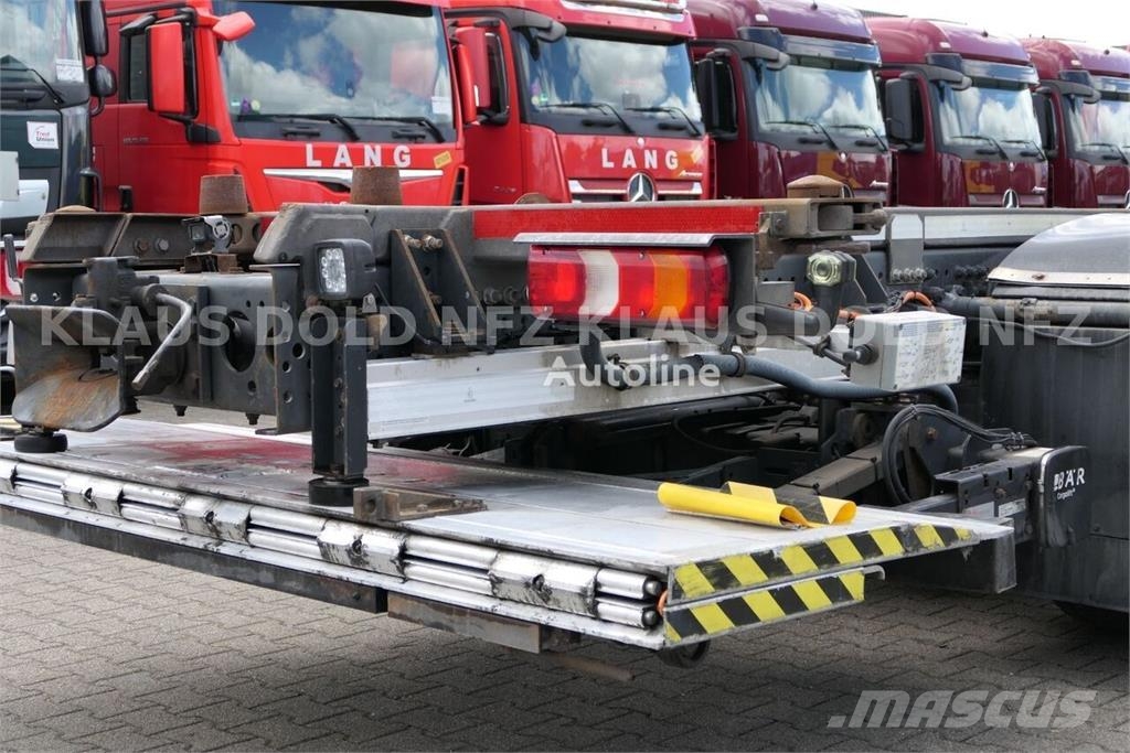 Mercedes-Benz Actros 1840 BDF Container Truck / 2 XL Fuel Tanks  Chasís