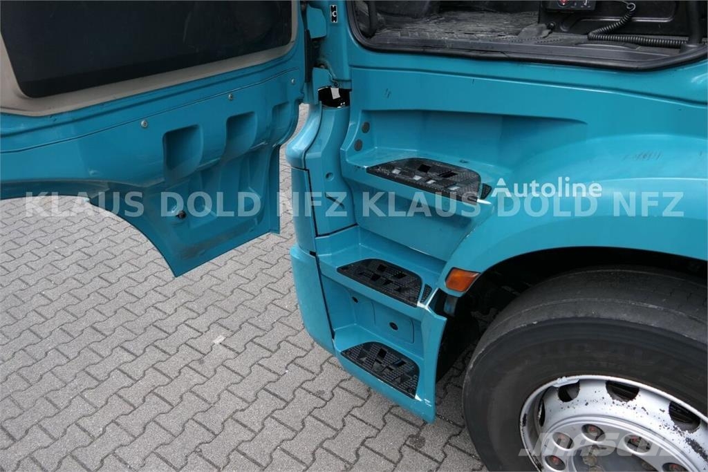 Mercedes-Benz Actros 1840 BDF Container Truck / 2 XL Fuel Tanks  Chasís