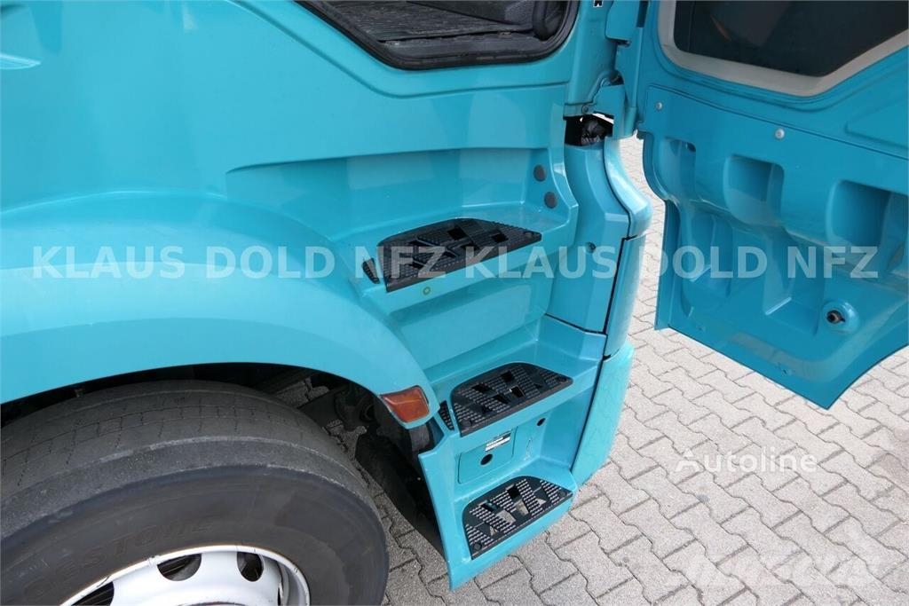 Mercedes-Benz Actros 1840 BDF Container Truck / 2 XL Fuel Tanks  Chasís