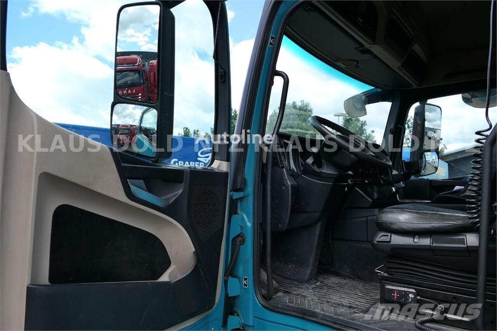 Mercedes-Benz Actros 1840 BDF Container Truck / 2 XL Fuel Tanks  Chasís