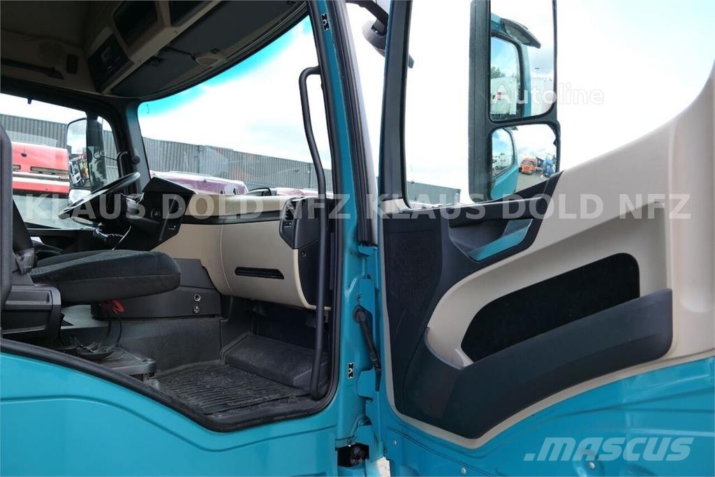 Mercedes-Benz Actros 1840 BDF Container Truck / 2 XL Fuel Tanks  Chasís