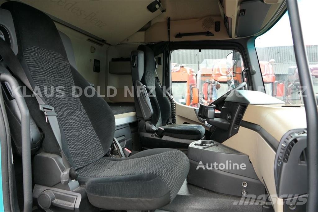 Mercedes-Benz Actros 1840 BDF Container Truck / 2 XL Fuel Tanks  Chasís