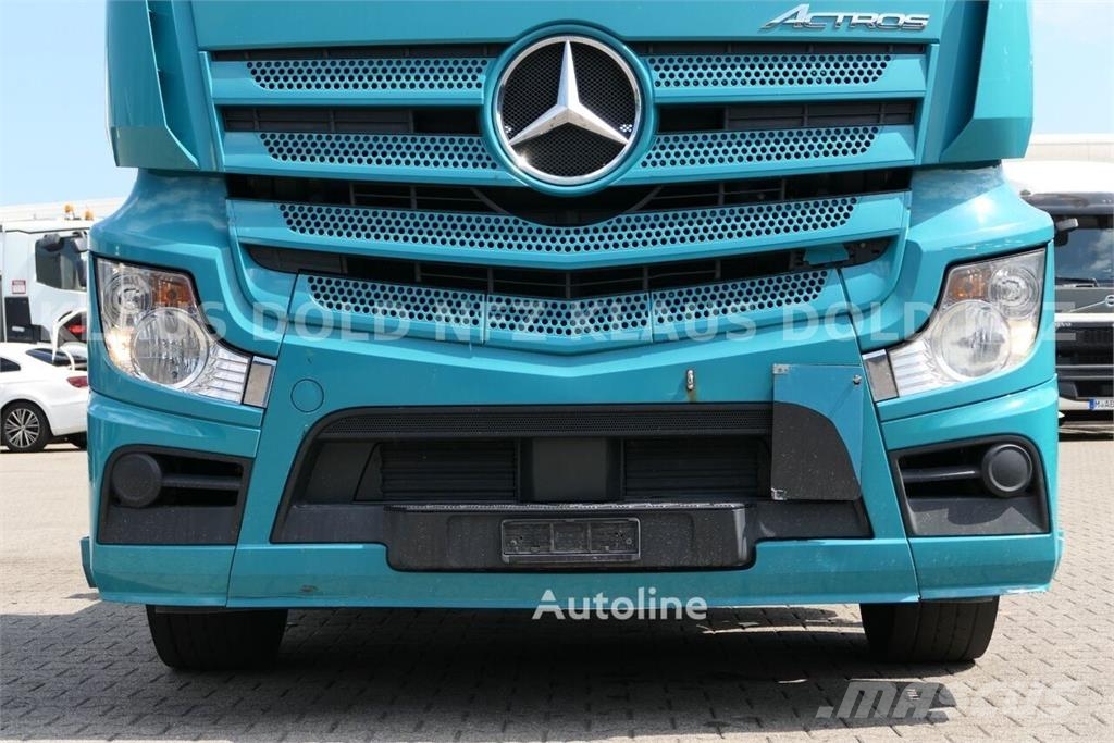 Mercedes-Benz Actros 2543 BDF Container Truck / Lift & Steering  Chasís