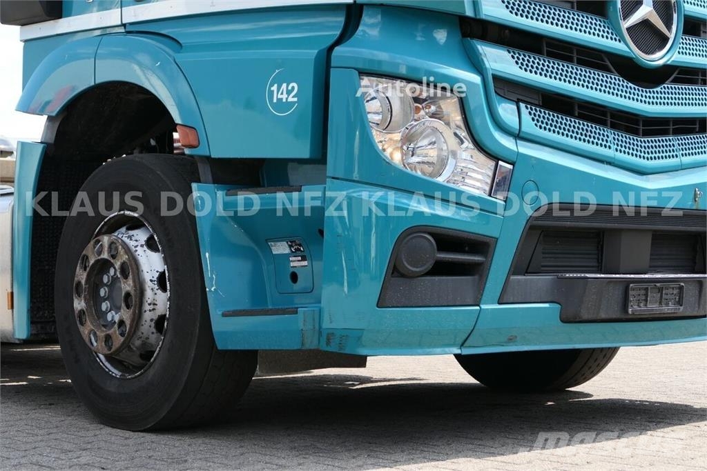 Mercedes-Benz Actros 2543 BDF Container Truck / Lift & Steering  Chasís