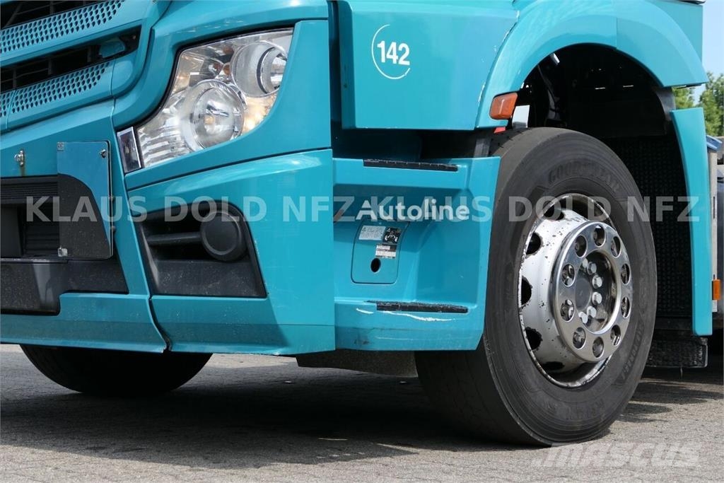 Mercedes-Benz Actros 2543 BDF Container Truck / Lift & Steering  Chasís