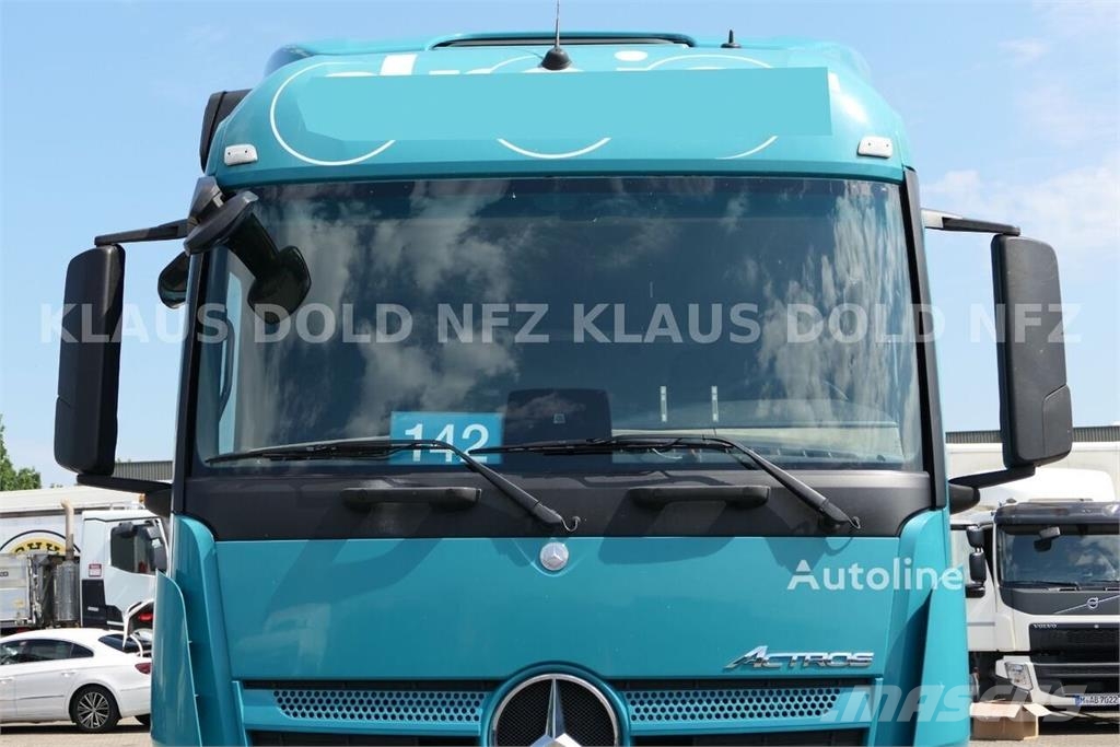 Mercedes-Benz Actros 2543 BDF Container Truck / Lift & Steering  Chasís