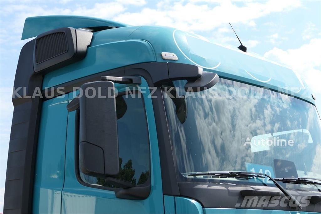 Mercedes-Benz Actros 2543 BDF Container Truck / Lift & Steering  Chasís
