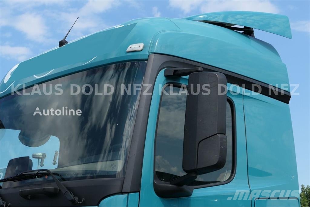 Mercedes-Benz Actros 2543 BDF Container Truck / Lift & Steering  Chasís