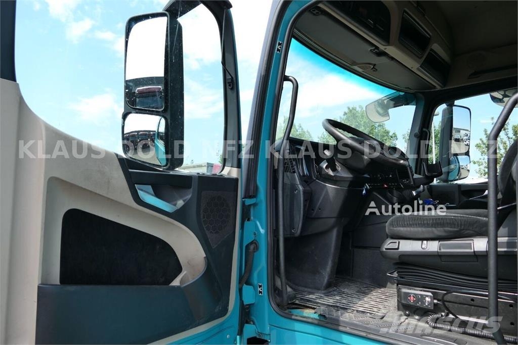 Mercedes-Benz Actros 2543 BDF Container Truck / Lift & Steering  Chasís