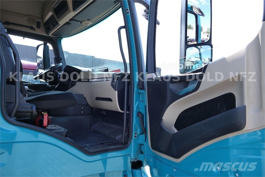 Mercedes-Benz Actros 2543 BDF Container Truck / Lift & Steering  Chasís