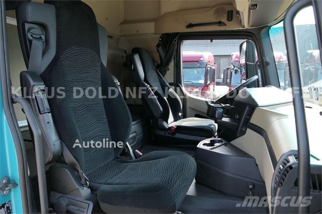 Mercedes-Benz Actros 2543 BDF Container Truck / Lift & Steering  Chasís