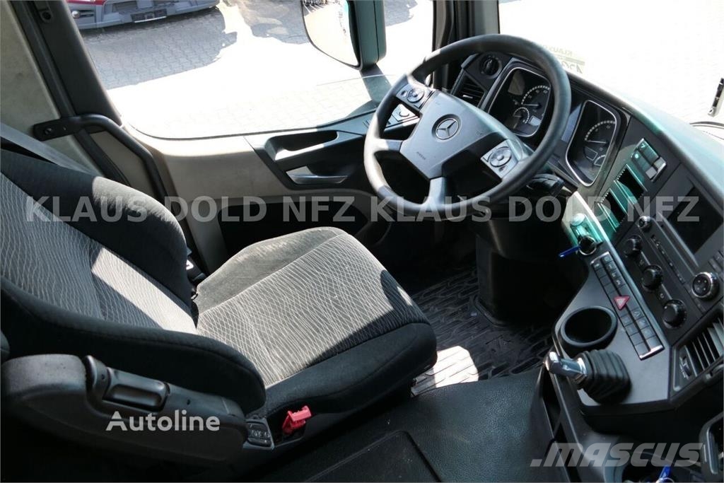 Mercedes-Benz Actros 2543 BDF Container Truck / Lift & Steering  Chasís