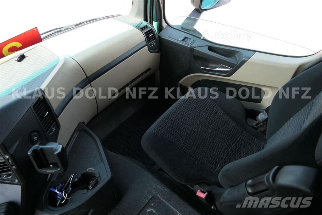 Mercedes-Benz Actros 2543 BDF Container Truck / Lift & Steering  Chasís