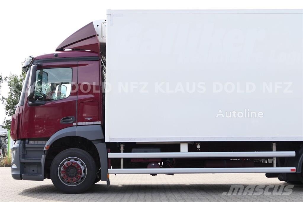 Mercedes-Benz Antos 1833 Refrigerated Box Truck / Bi-Temperature Camion cu control de temperatura