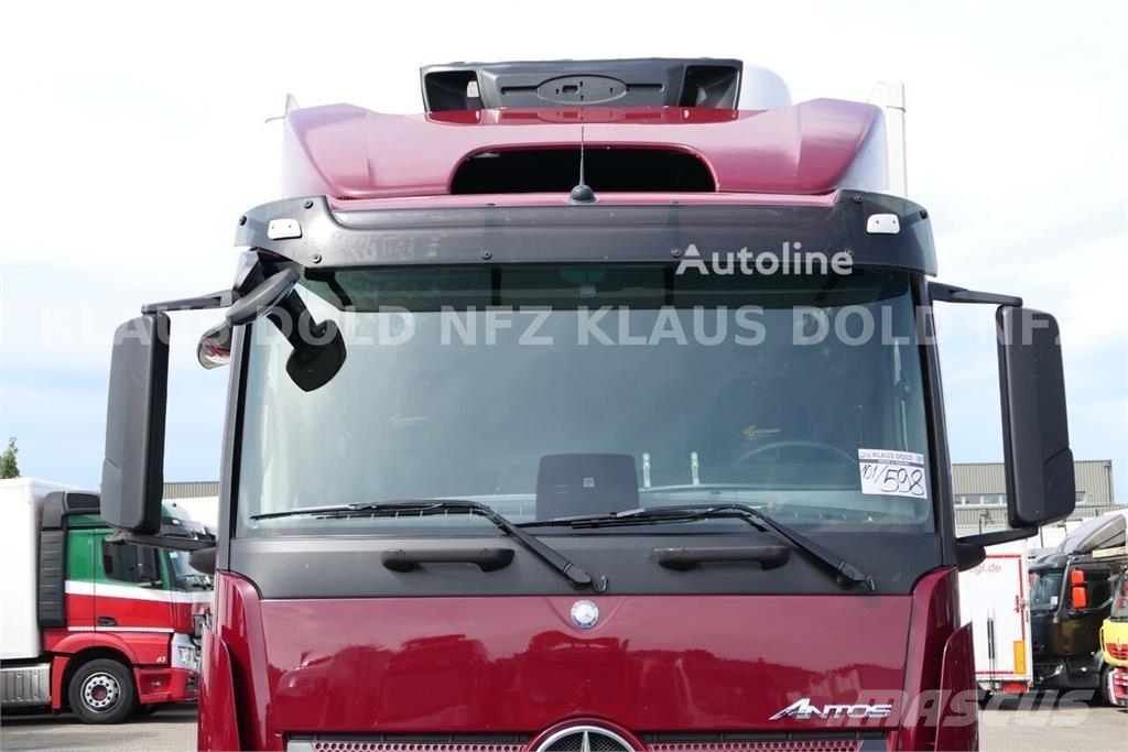 Mercedes-Benz Antos 1833 Refrigerated Box Truck / Bi-Temperature Camion cu control de temperatura