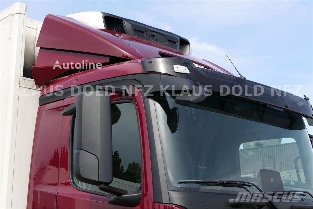 Mercedes-Benz Antos 1833 Refrigerated Box Truck / Bi-Temperature Camion cu control de temperatura