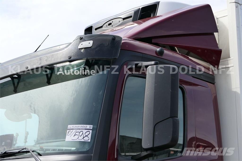 Mercedes-Benz Antos 1833 Refrigerated Box Truck / Bi-Temperature Camion cu control de temperatura