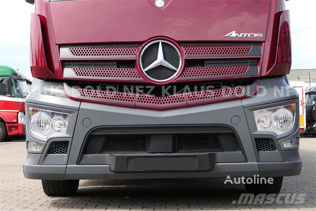 Mercedes-Benz Antos 1833 Refrigerated Box Truck / Bi-Temperature Camion cu control de temperatura