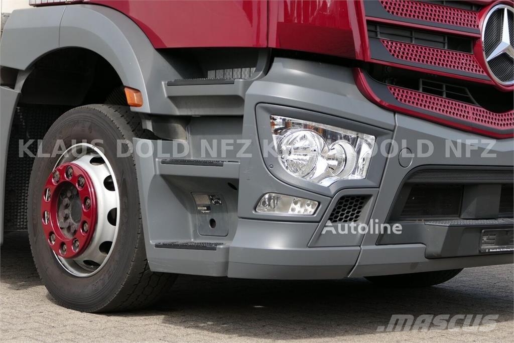 Mercedes-Benz Antos 1833 Refrigerated Box Truck / Bi-Temperature Camion cu control de temperatura