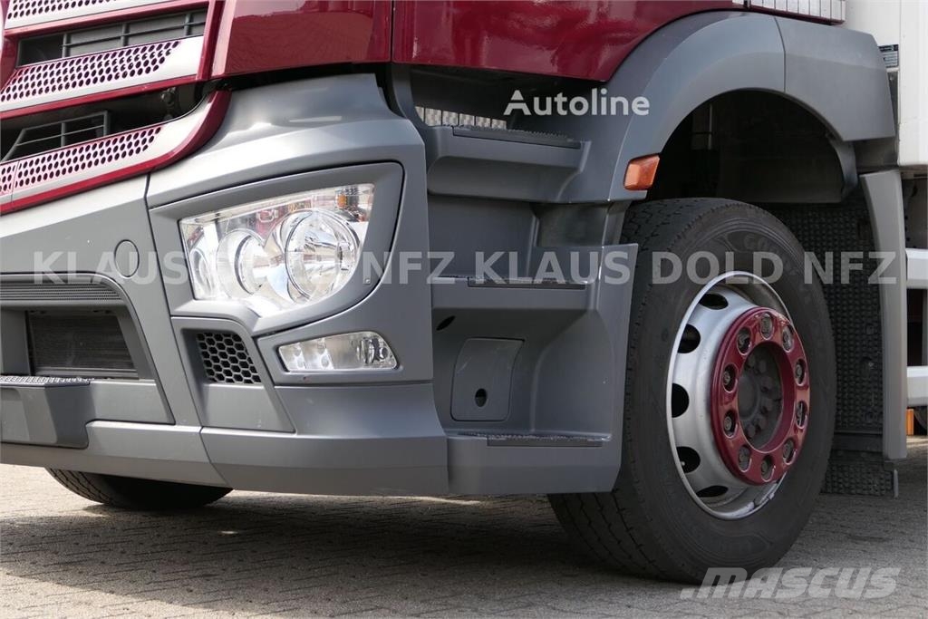 Mercedes-Benz Antos 1833 Refrigerated Box Truck / Bi-Temperature Camion cu control de temperatura