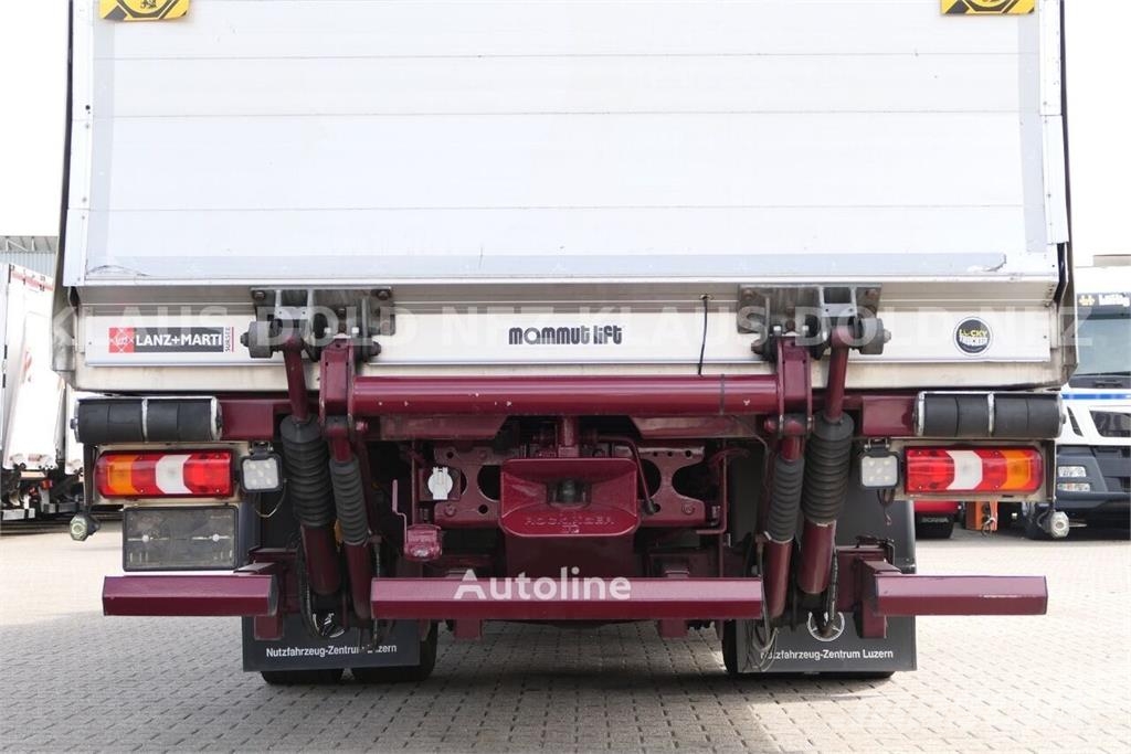 Mercedes-Benz Antos 1833 Refrigerated Box Truck / Bi-Temperature Camion cu control de temperatura