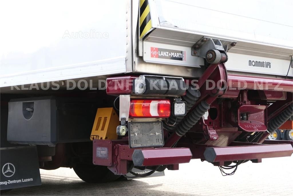 Mercedes-Benz Antos 1833 Refrigerated Box Truck / Bi-Temperature Camion cu control de temperatura