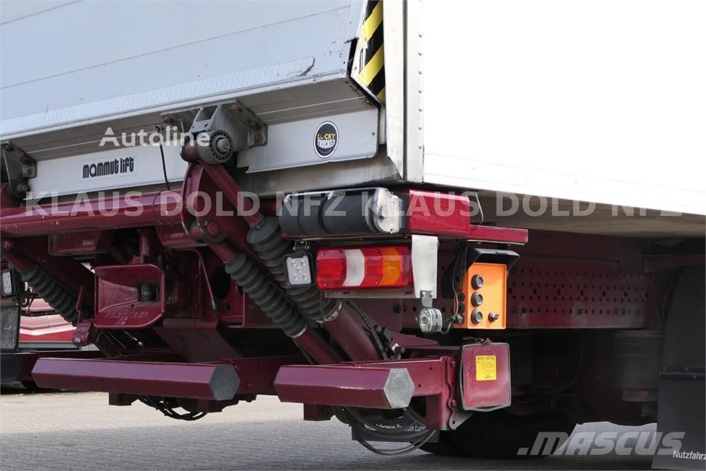 Mercedes-Benz Antos 1833 Refrigerated Box Truck / Bi-Temperature Camion cu control de temperatura