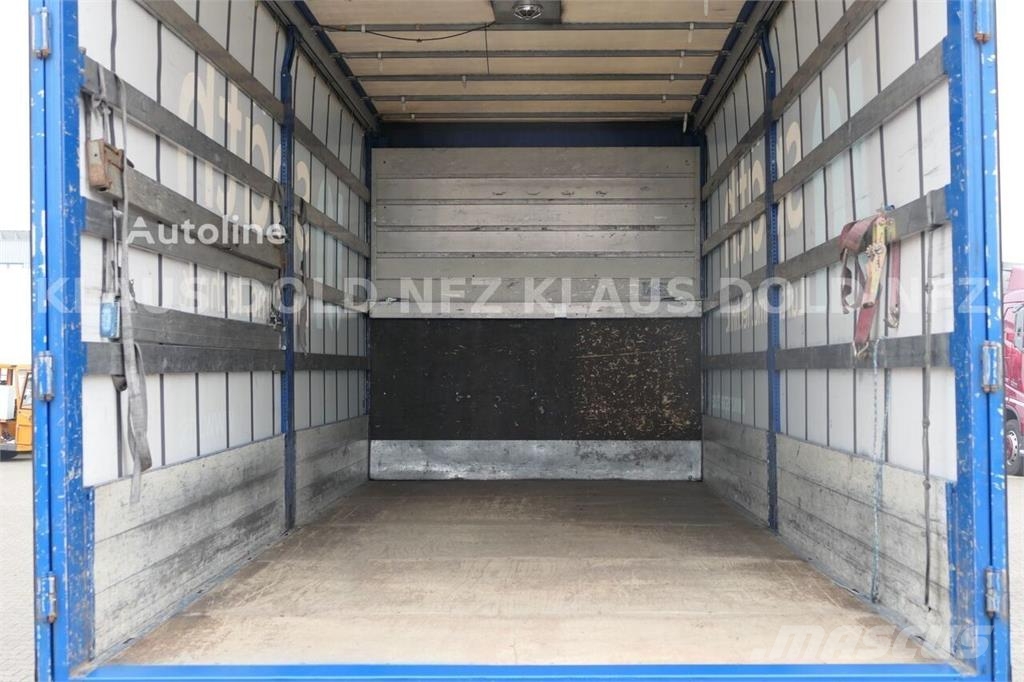 Mercedes-Benz Atego 822 L / Curtainsider Truck / Side Boards / T Camión con caja abierta