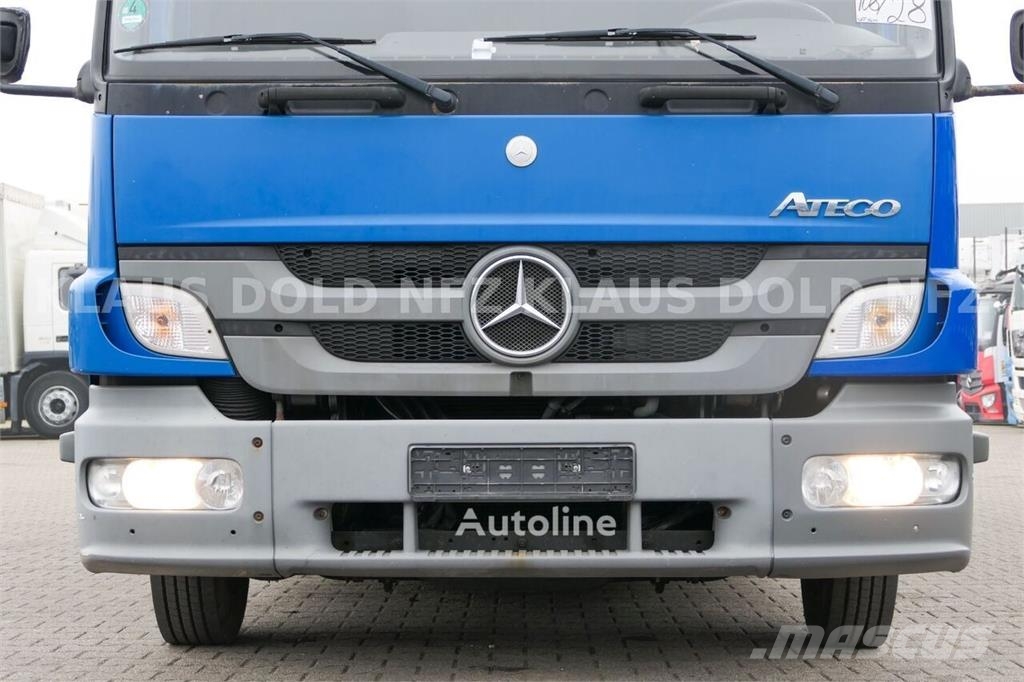Mercedes-Benz Atego 822 L / Curtainsider Truck / Side Boards / T Camión con caja abierta