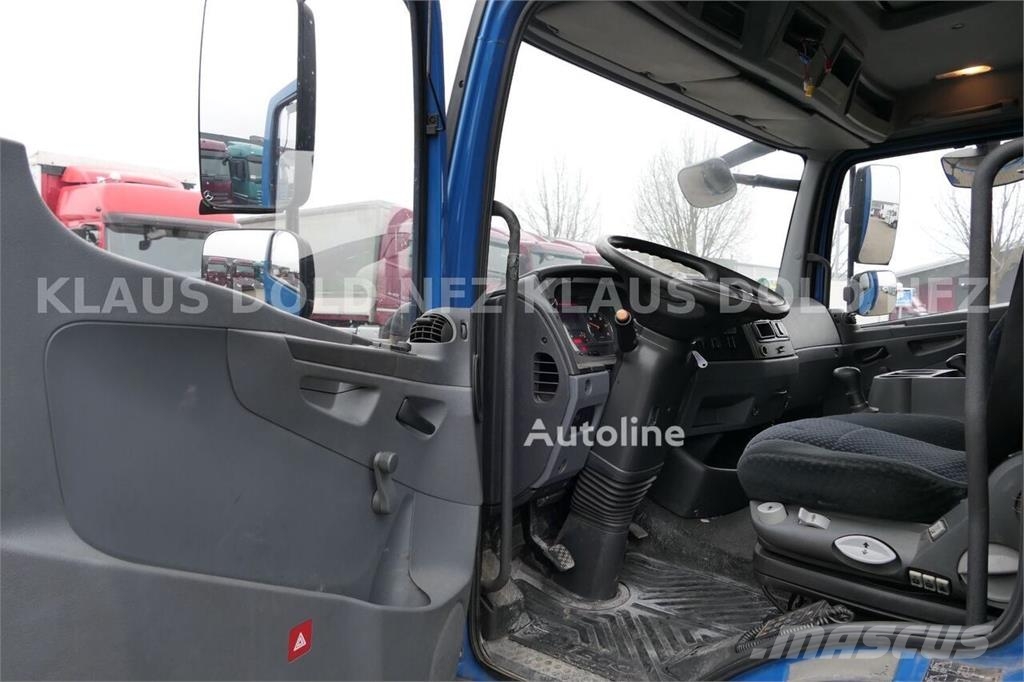 Mercedes-Benz Atego 822 L / Curtainsider Truck / Side Boards / T Camión con caja abierta