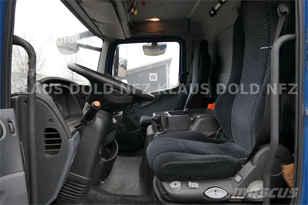 Mercedes-Benz Atego 822 L / Curtainsider Truck / Side Boards / T Camión con caja abierta
