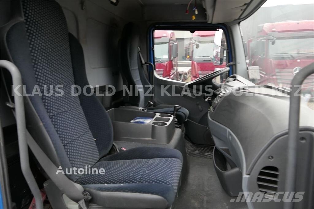 Mercedes-Benz Atego 822 L / Curtainsider Truck / Side Boards / T Camión con caja abierta