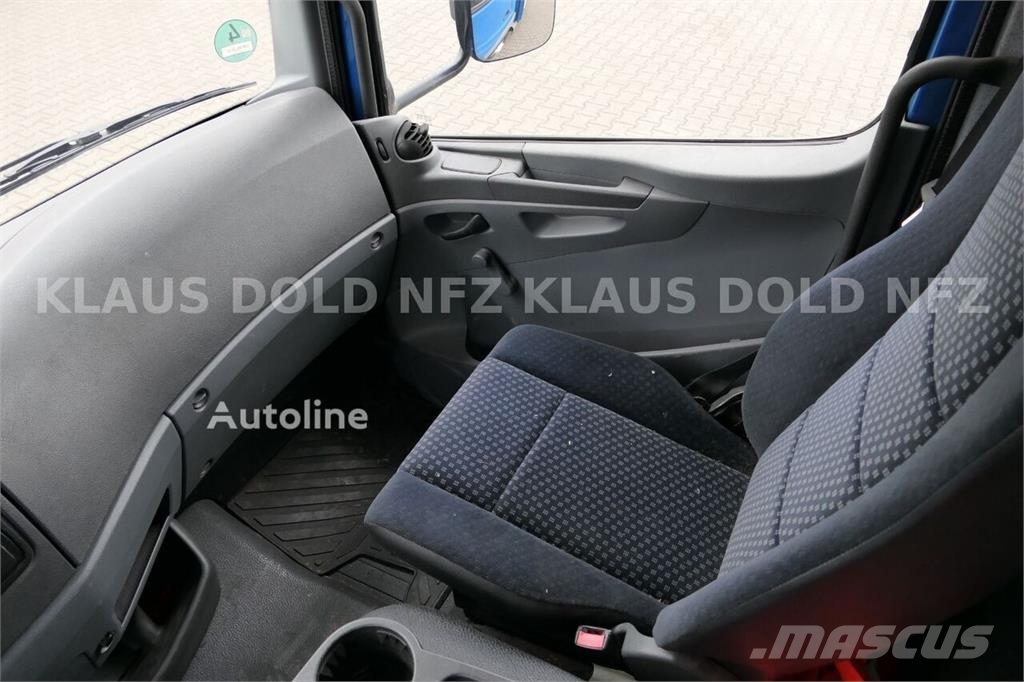 Mercedes-Benz Atego 822 L / Curtainsider Truck / Side Boards / T Camión con caja abierta
