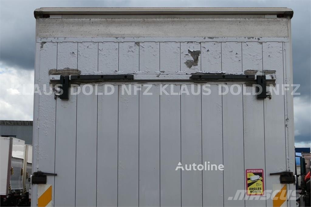 Mercedes-Benz Atego 822 Enclosed Vehicle Transporter / Car Trans Camiones portacoches