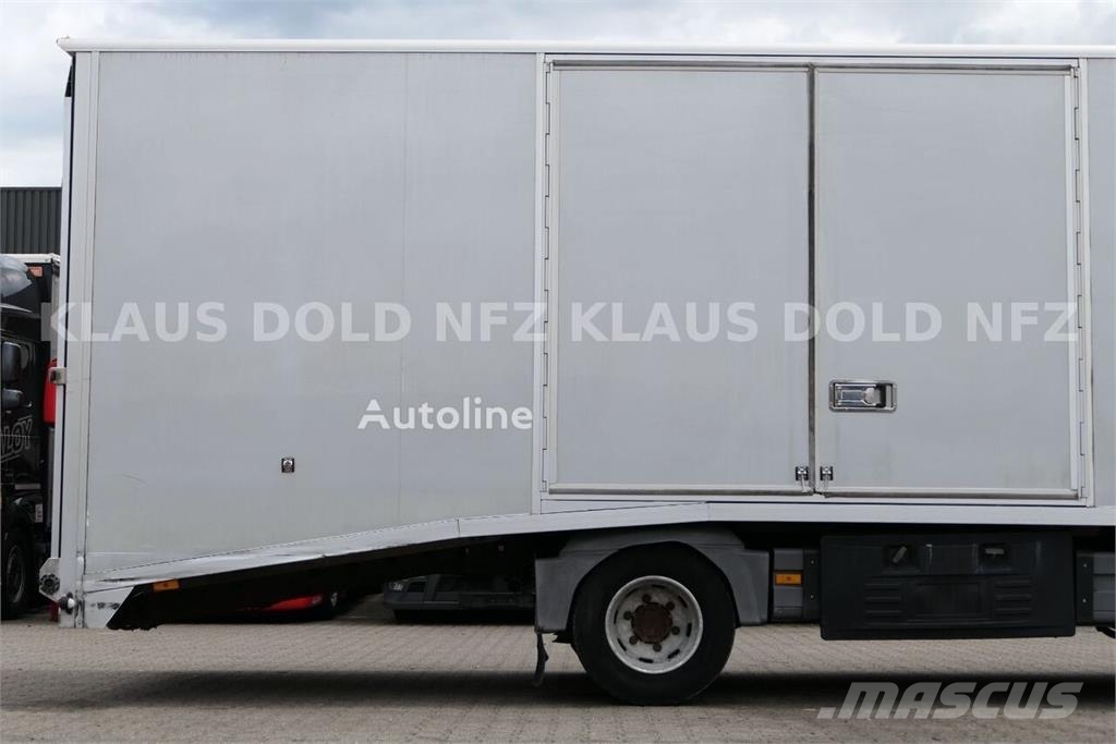 Mercedes-Benz Atego 822 Enclosed Vehicle Transporter / Car Trans Camiones portacoches