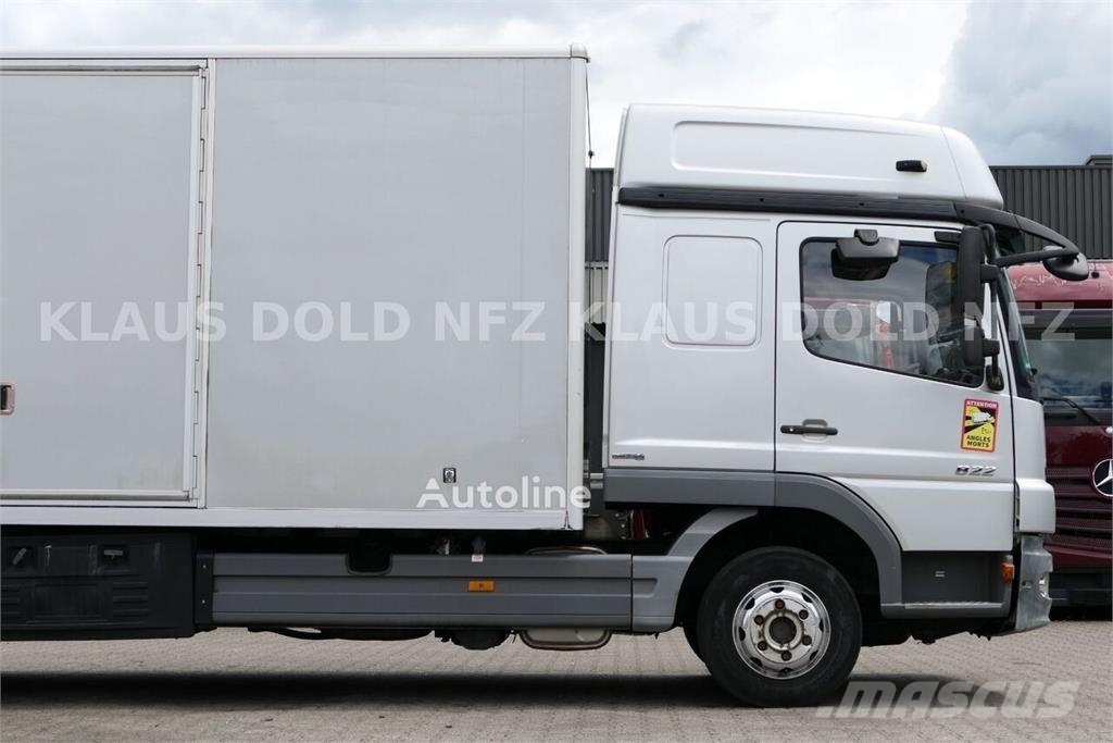 Mercedes-Benz Atego 822 Enclosed Vehicle Transporter / Car Trans Camiones portacoches