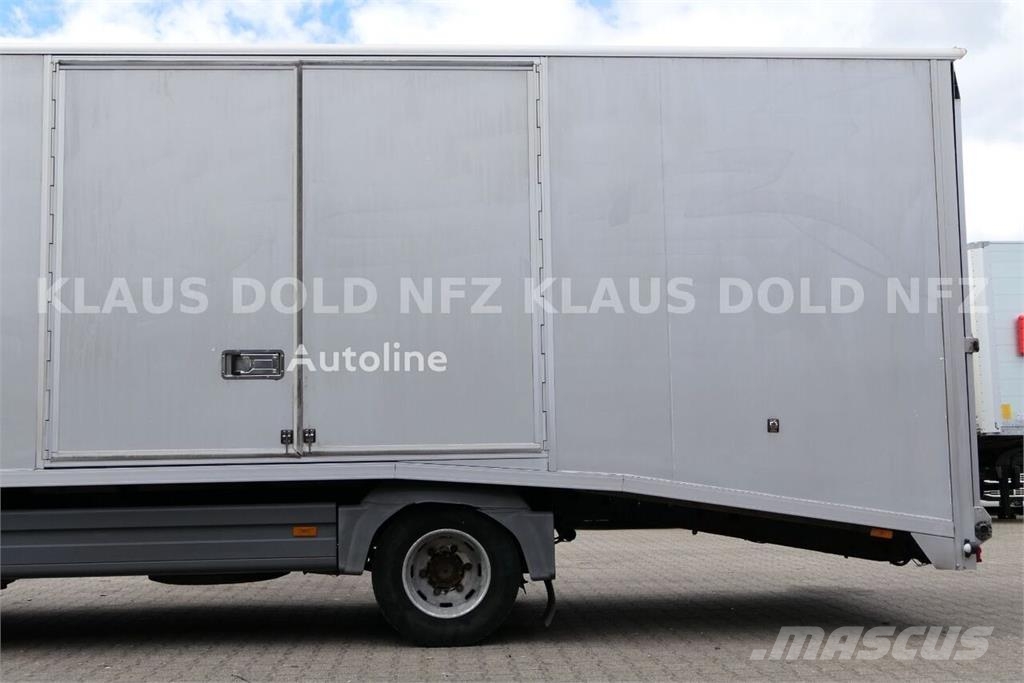 Mercedes-Benz Atego 822 Enclosed Vehicle Transporter / Car Trans Camiones portacoches