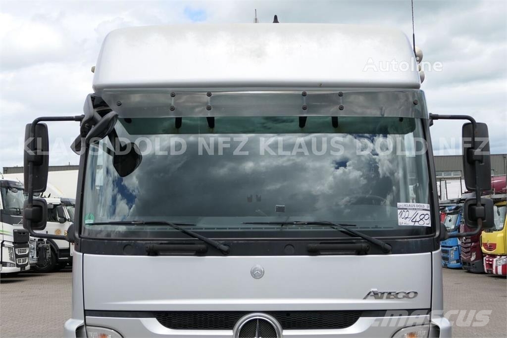 Mercedes-Benz Atego 822 Enclosed Vehicle Transporter / Car Trans Camiones portacoches