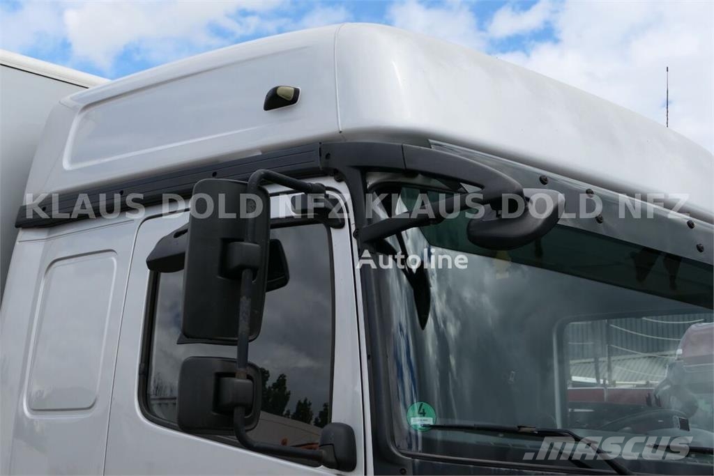Mercedes-Benz Atego 822 Enclosed Vehicle Transporter / Car Trans Camiones portacoches
