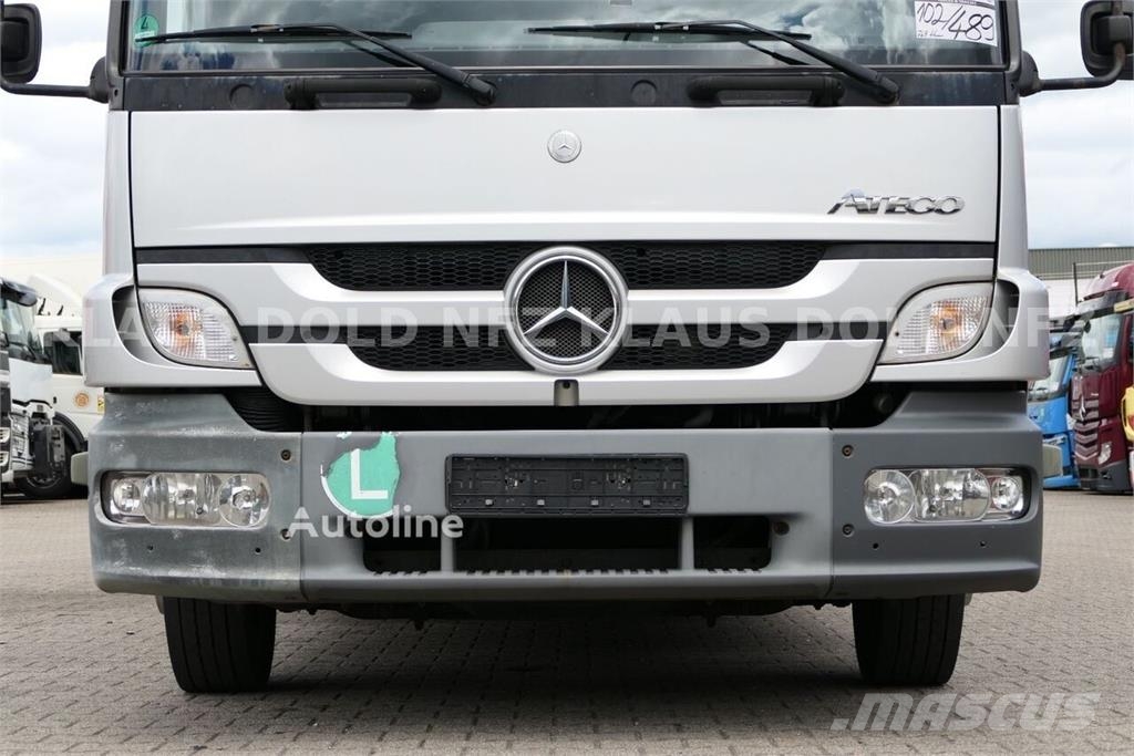 Mercedes-Benz Atego 822 Enclosed Vehicle Transporter / Car Trans Camiones portacoches