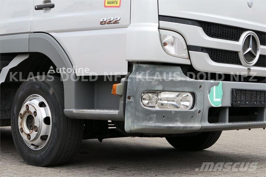 Mercedes-Benz Atego 822 Enclosed Vehicle Transporter / Car Trans Camiones portacoches
