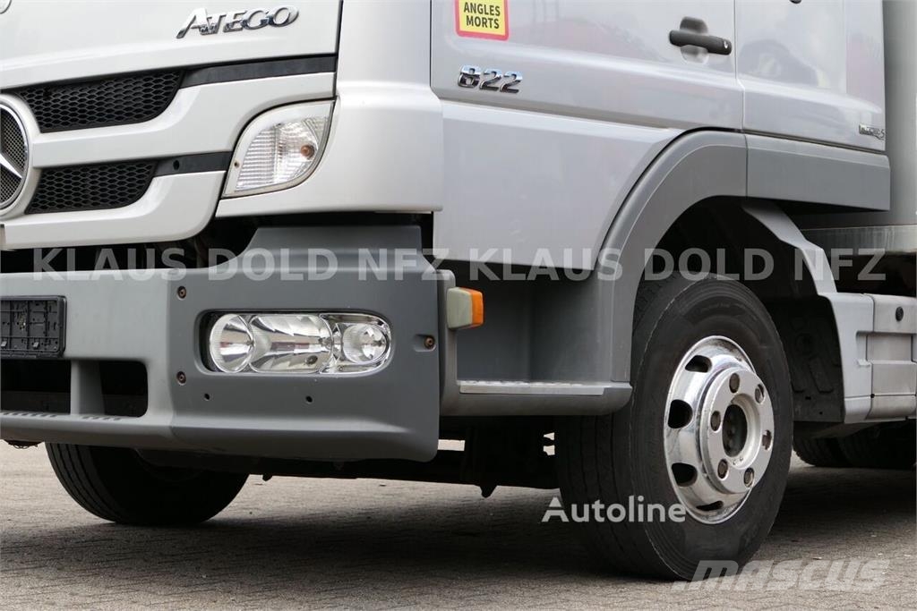 Mercedes-Benz Atego 822 Enclosed Vehicle Transporter / Car Trans Camiones portacoches