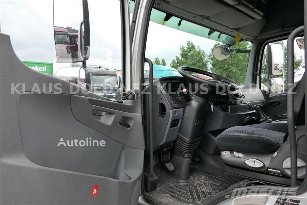 Mercedes-Benz Atego 822 Enclosed Vehicle Transporter / Car Trans Camiones portacoches