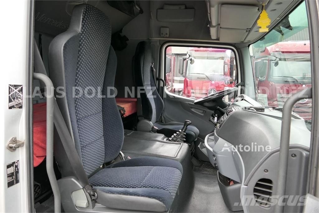 Mercedes-Benz Atego 822 Enclosed Vehicle Transporter / Car Trans Camiones portacoches