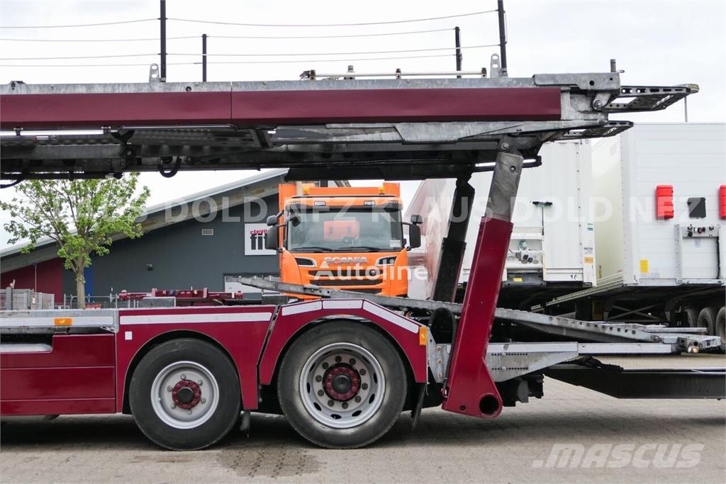 Mercedes-Benz Antos 2443 Vehicle Transporter Truck + Vehicle Tra Camiones portacoches