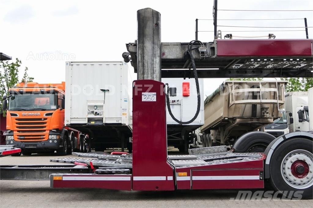 Mercedes-Benz Antos 2443 Vehicle Transporter Truck + Vehicle Tra Camiones portacoches